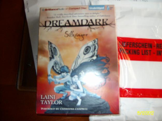Audiolibro Dreamdark Silksinger