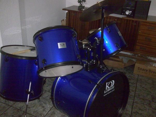 bateria acustica