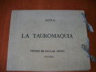 Carpeta "la Tauromaquia " de Goya 6ª edición 1929 Completa - mejor precio | unprecio.es