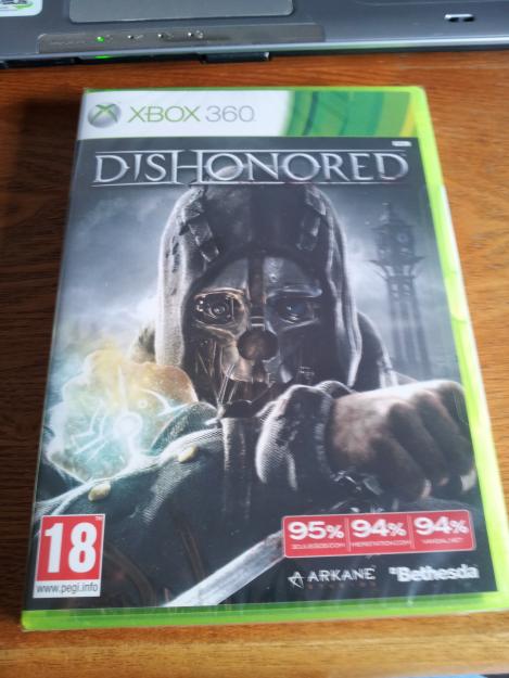 Dishonored xbox 360 precintado