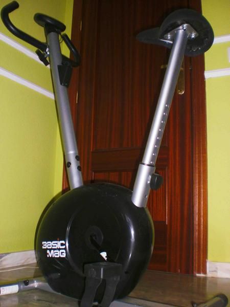 Magnetic bike fitness