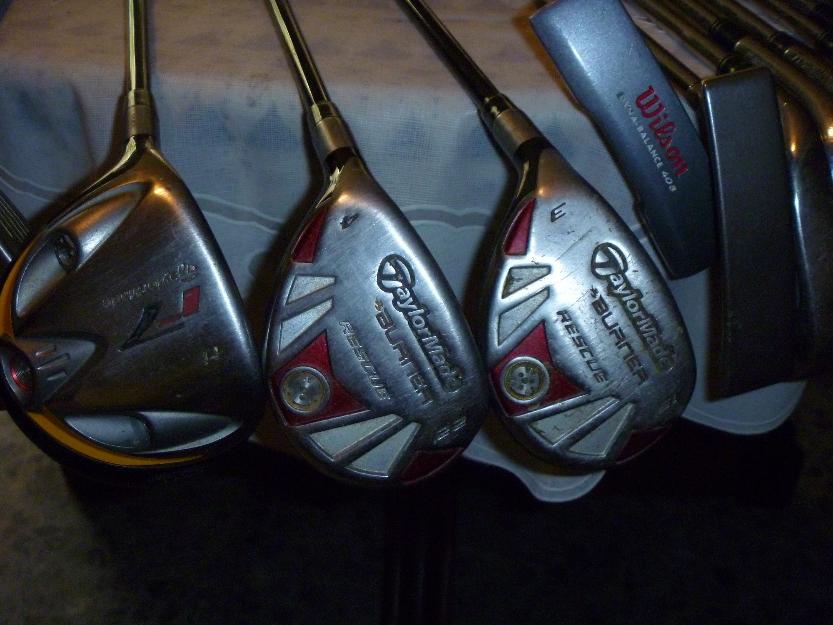 Palos de golf Zurdo Callaway