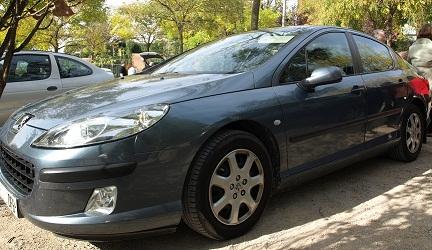 PEUGEOT 407 diesel