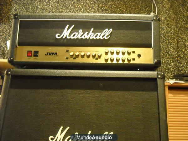 Vendo amplificador Marshall JVM 210 combo o 210 Head(cabezal) 2 modelos