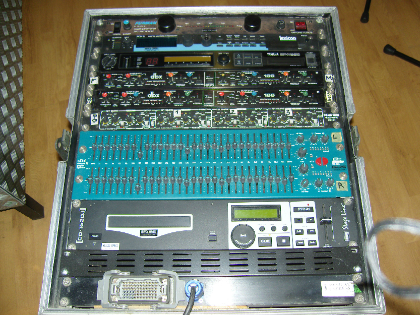 Vwndo Rack de Efectos