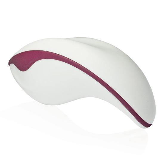 B SWISH MASAJEADOR RECARGABLE BCURIOUS BLANCO  Tienda Erotismo.com