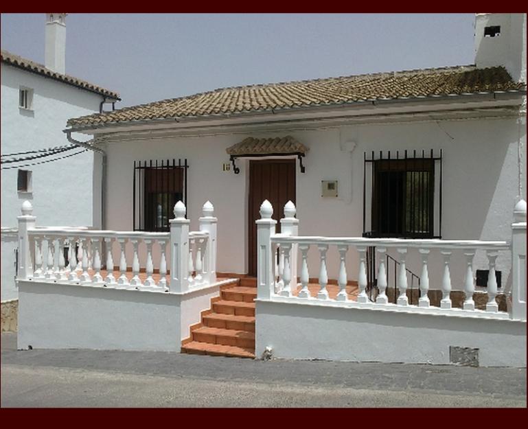 Casa de alquiler en el bosque.