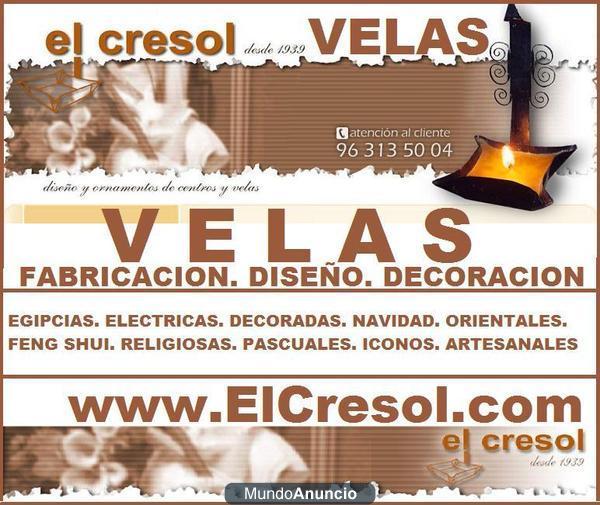 FABRICA DE VELAS Y CIRIOS. ARTESANALES. PERFUMADAS. PASCUALES. BAUTIZOS. PROCESIONES. COMUNIONES. VELAS ELECTRICAS. RELI