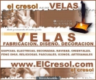 FABRICA DE VELAS Y CIRIOS. ARTESANALES. PERFUMADAS. PASCUALES. BAUTIZOS. PROCESIONES. COMUNIONES. VELAS ELECTRICAS. RELI - mejor precio | unprecio.es