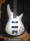 IBANEZ SR 300 PW PEARL WHITE + ROCKBAG 300 EUROS - mejor precio | unprecio.es