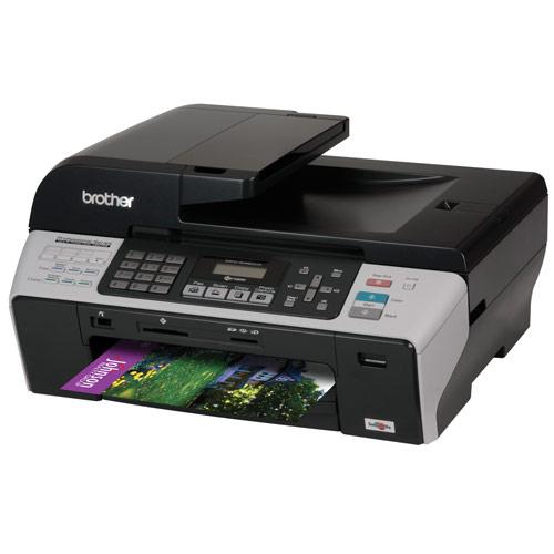 Impresora multifunción A4 Tinta con fax MFC-5490CN