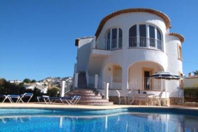 Moraira Villa Blake 8 in Spain