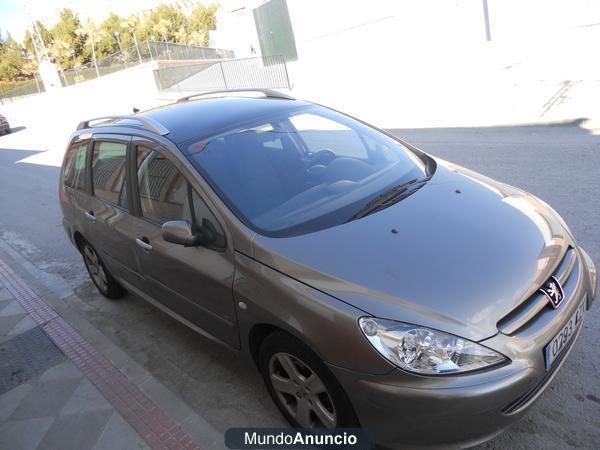 VENDO PEUGEOT 307 SW 110 CV HDI