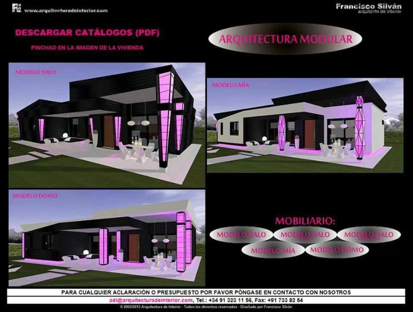 Viviendas Prefabricadas de súper diseño, sostenible y ecológica.