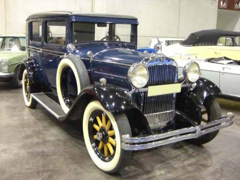 Essex Super Six año 1929