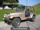 Jeep wrangler 4.0 Sahara - mejor precio | unprecio.es