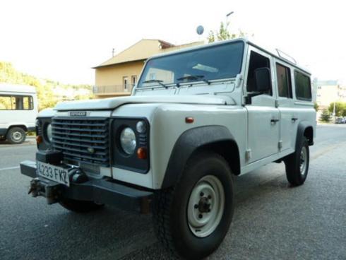 Land Rover Defender DEFENDER TD5 LARGO/CABRESTANTE WARM+CLIMATIZADOR