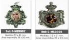 Medallones con temas religiosos - mejor precio | unprecio.es