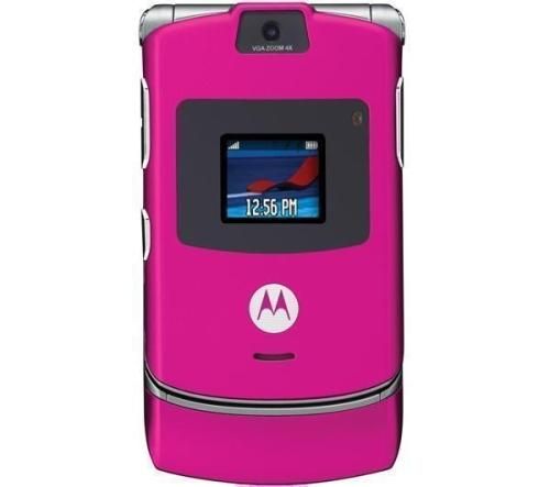 Motorola RAZR V3 nuevo y libre 69 euros,varios colores