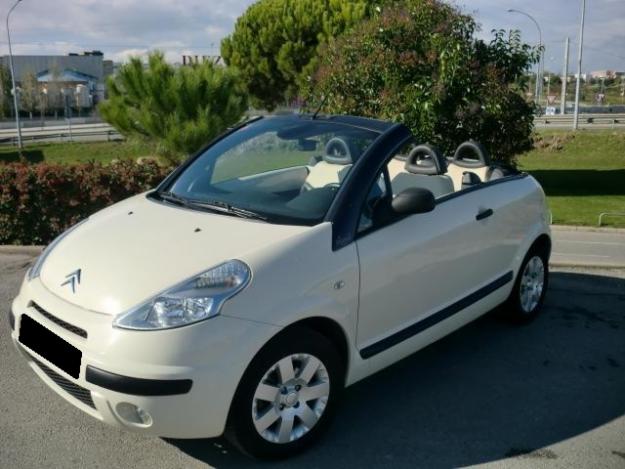 2007 Citroen C3 PLURIEL 1.4 Hdi Exclusive Beige