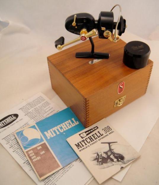 Carrete Spinning Mitchell Garcia 408 DL Deluxe