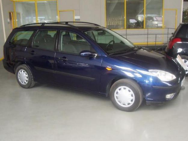 Comprar coche Ford FOCUS WAGON 1.8 TDCI 100CV GHIA '03 en Huesca