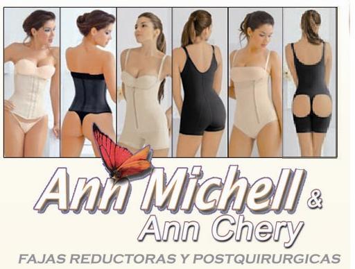 Fajas Reductoras y modeladoras Ann Michell y Ann Chery en Madrid!!