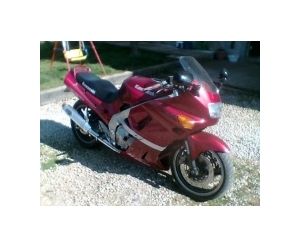 KAWASAKI ZZR 600