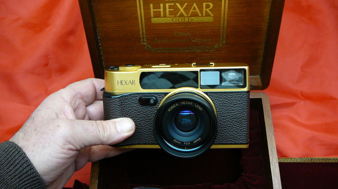 Konica hexar gold limited edition120