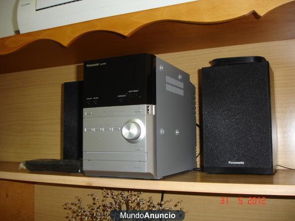 MINICADENA PANASONIC VENDO € 50.oo