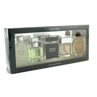 Perfume Estuche Miniaturas Calvin Klein Hombre 5x10ml