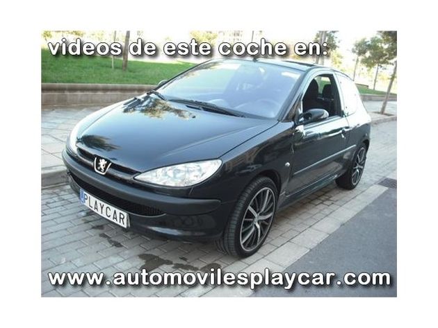 PEUGEOT 206 XLINE 1.4 HDI
