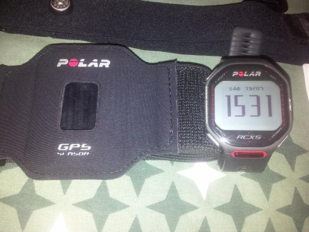 Polar rcx5 gps h2