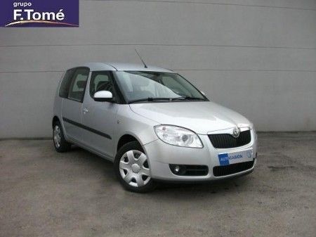 SKODA ROOMSTER 1.4TDI YOUNG 80 - Madrid