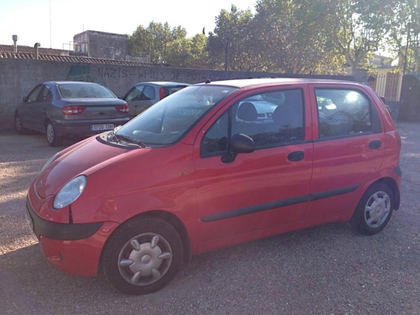 Superoferta Daewoo Matiz 1500€