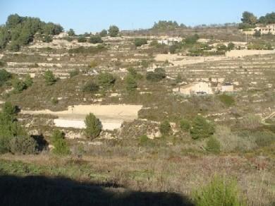 Terreno se vende en Benissa