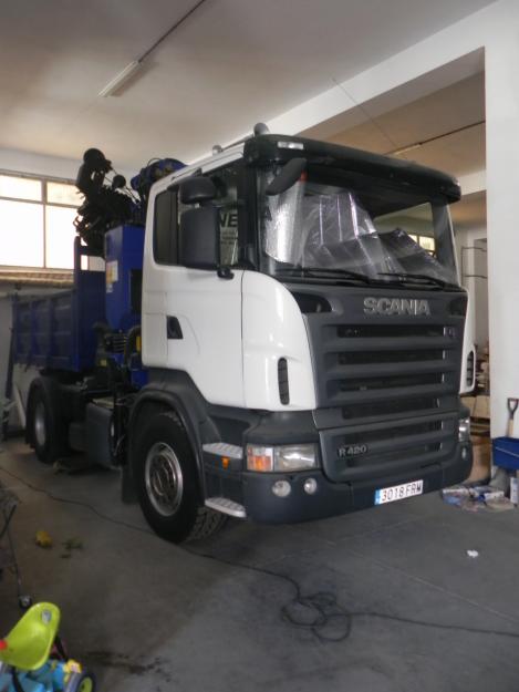 Venta de caminon Scania 420