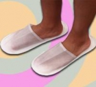 Zapatillas semitransparentes desechables - mejor precio | unprecio.es