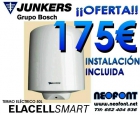Termos eléctricos JUNKERS de 100, 75 y 50 litros. Alicante - mejor precio | unprecio.es