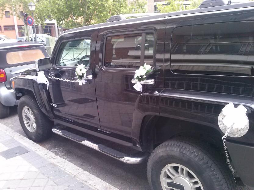 Alquiler HUMMER eventos y rodajes