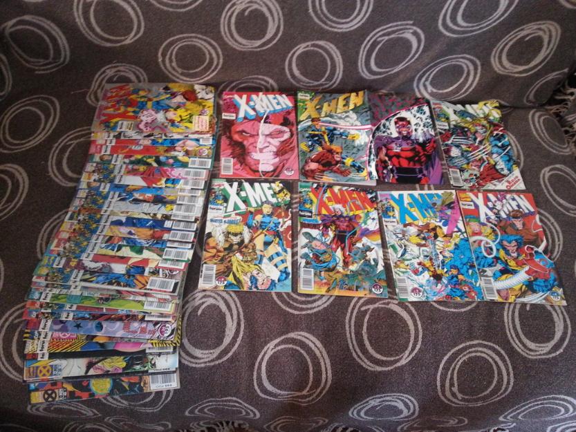 Coleccion completa x-men vol. 1 de forum