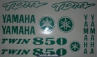 kit pegatina tdm yamaha sticker adhesivo vinilo personalizado - mejor precio | unprecio.es