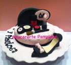 Tartas decoradas con fondant, "Azucararte Pamplona" - mejor precio | unprecio.es