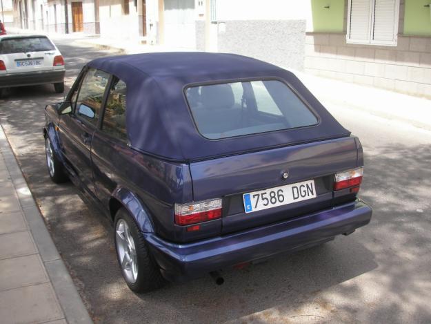 wolkswagen cabrio MK1 edition