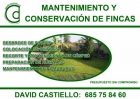 Mantenimiento y conservación de fincas, montes y jardines - mejor precio | unprecio.es