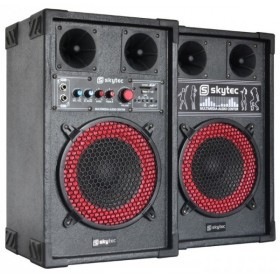 Altavoces amplificados usb - 400w (pareja)