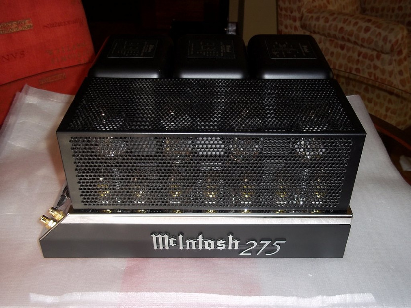 Amplificador Mcintosh 275