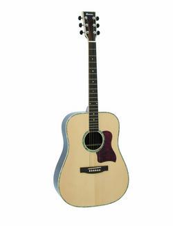 BASEDJ - Western Guitar Dimavery STW-25 Oeste-Guitar, Dreadn