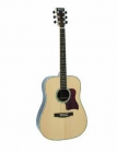 BASEDJ - Western Guitar Dimavery STW-25 Oeste-Guitar, Dreadn - mejor precio | unprecio.es