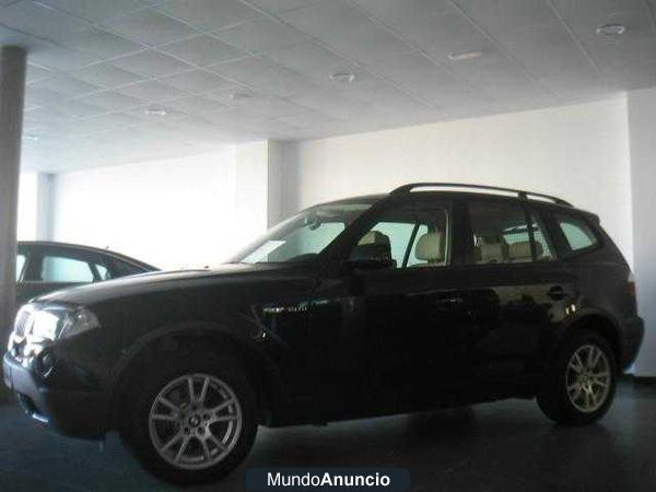 BMW X3 2.0d LIBRO DE REVIS.,CUERO BE